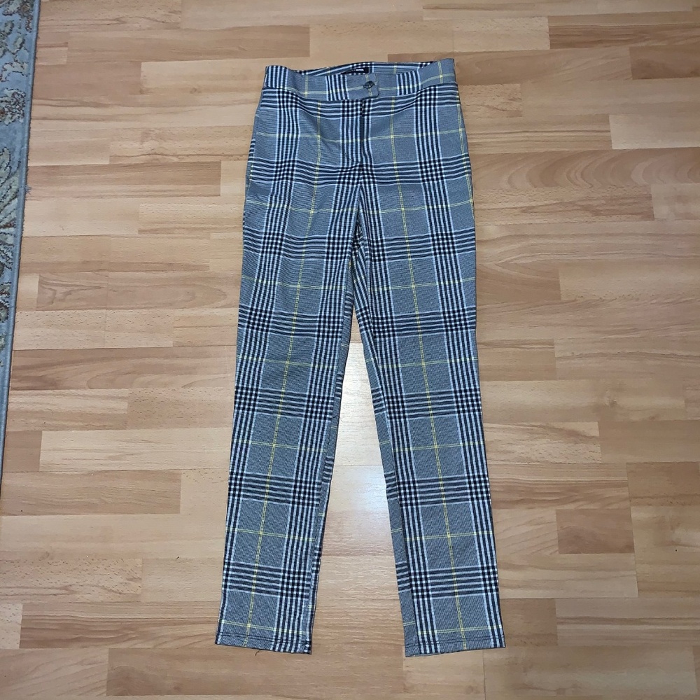 Fashion Nova plaid pants